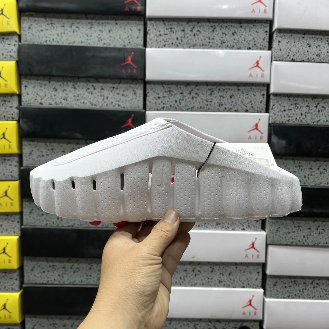 나이키 [KOO] 마인드 001 슬라이드 HQ4307-101 201429 Nike Mind 001 Slide White Speed Red 상세 이미지 3