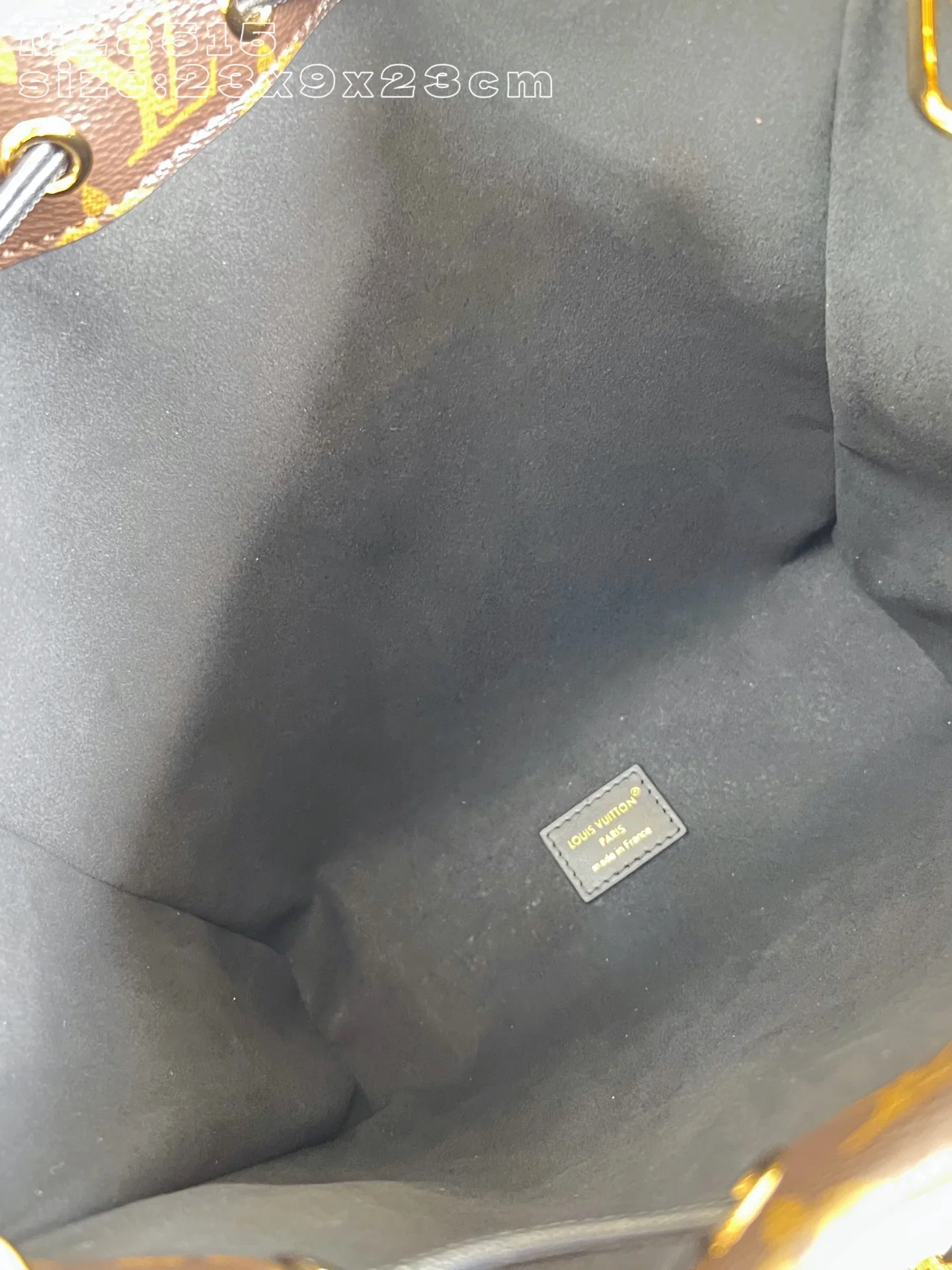 루이비통 M28515 노에 핸드백 상세 이미지 8