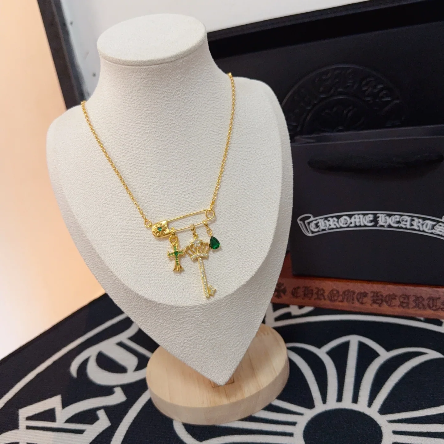 크롬하츠 목걸이 62246 Chrome Hearts Necklace 상세 이미지 3