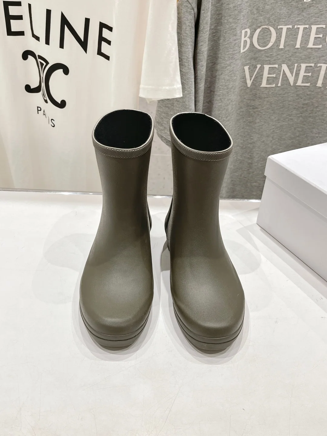 셀린느 PVC 레인부츠 상세 이미지 1