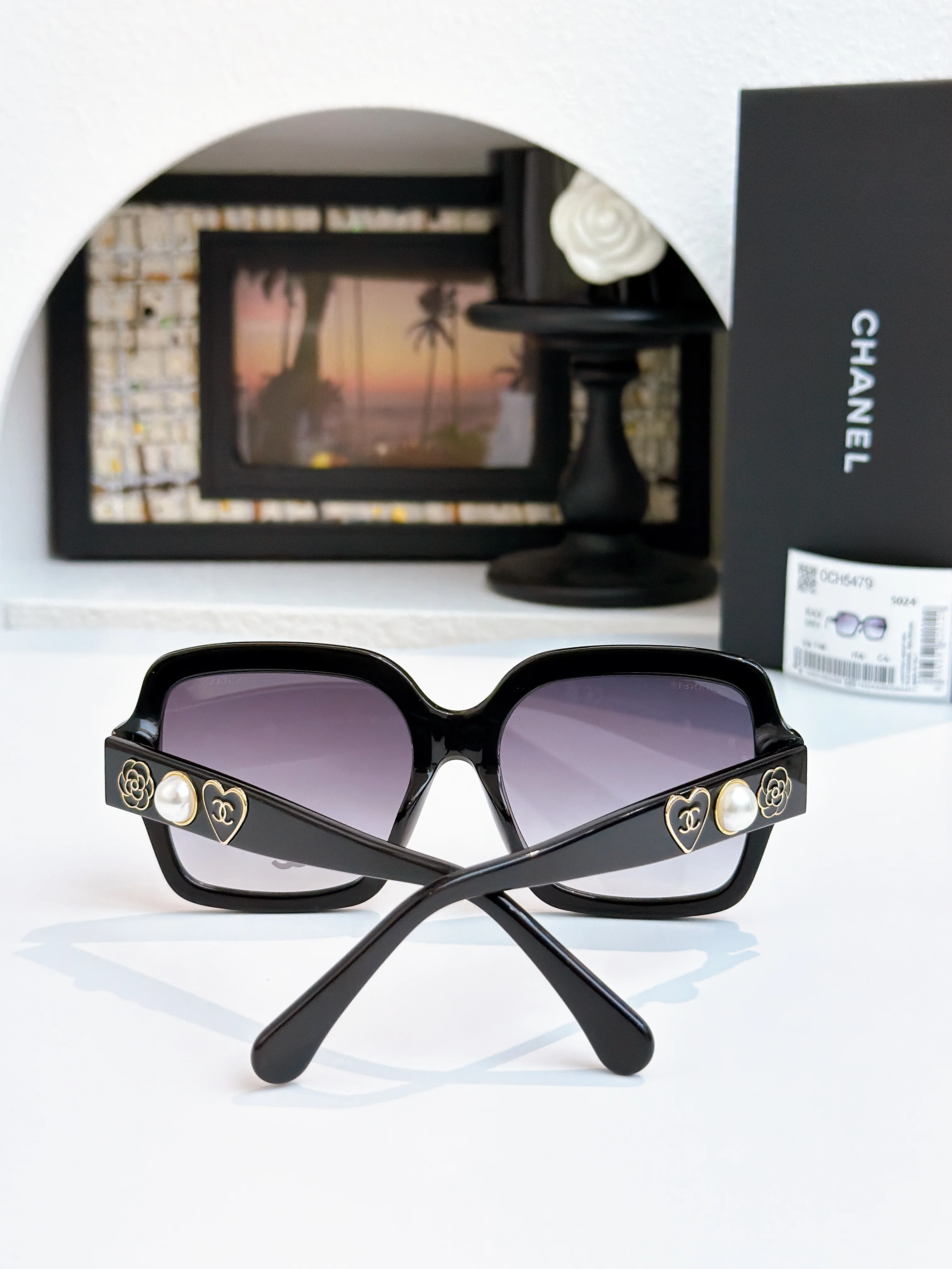 샤넬 선글라스 56860 Chanel Sunglasses 상세 이미지 18