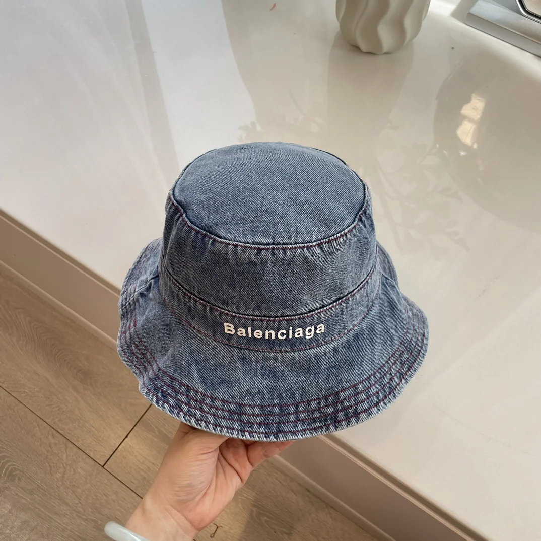 발렌시아가 데님 버킷 햇 상세 이미지 6