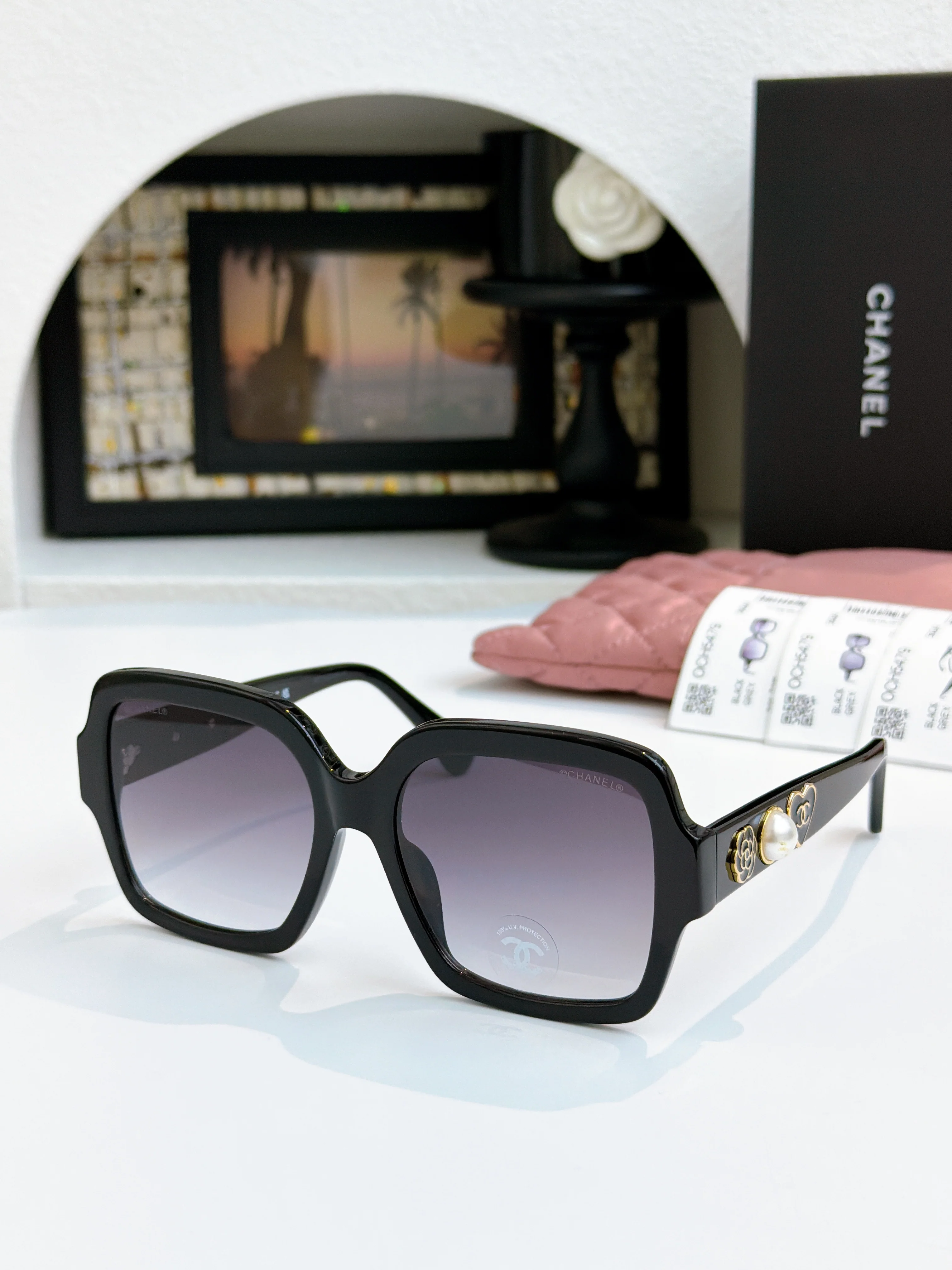 샤넬 선글라스 73513 Chanel Sunglasses 상세 이미지 9