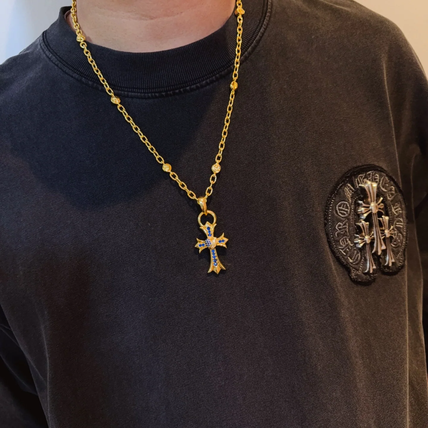 크롬하츠 목걸이 62093 Chrome Hearts Necklace 상세 이미지 3