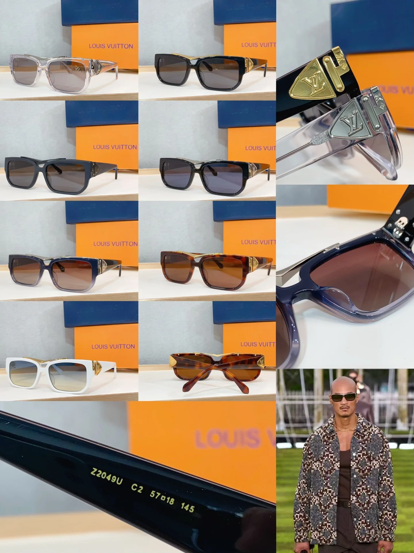 루이비통 선글라스 54896 Louis Vuitton Sunglasses 상세 이미지 1