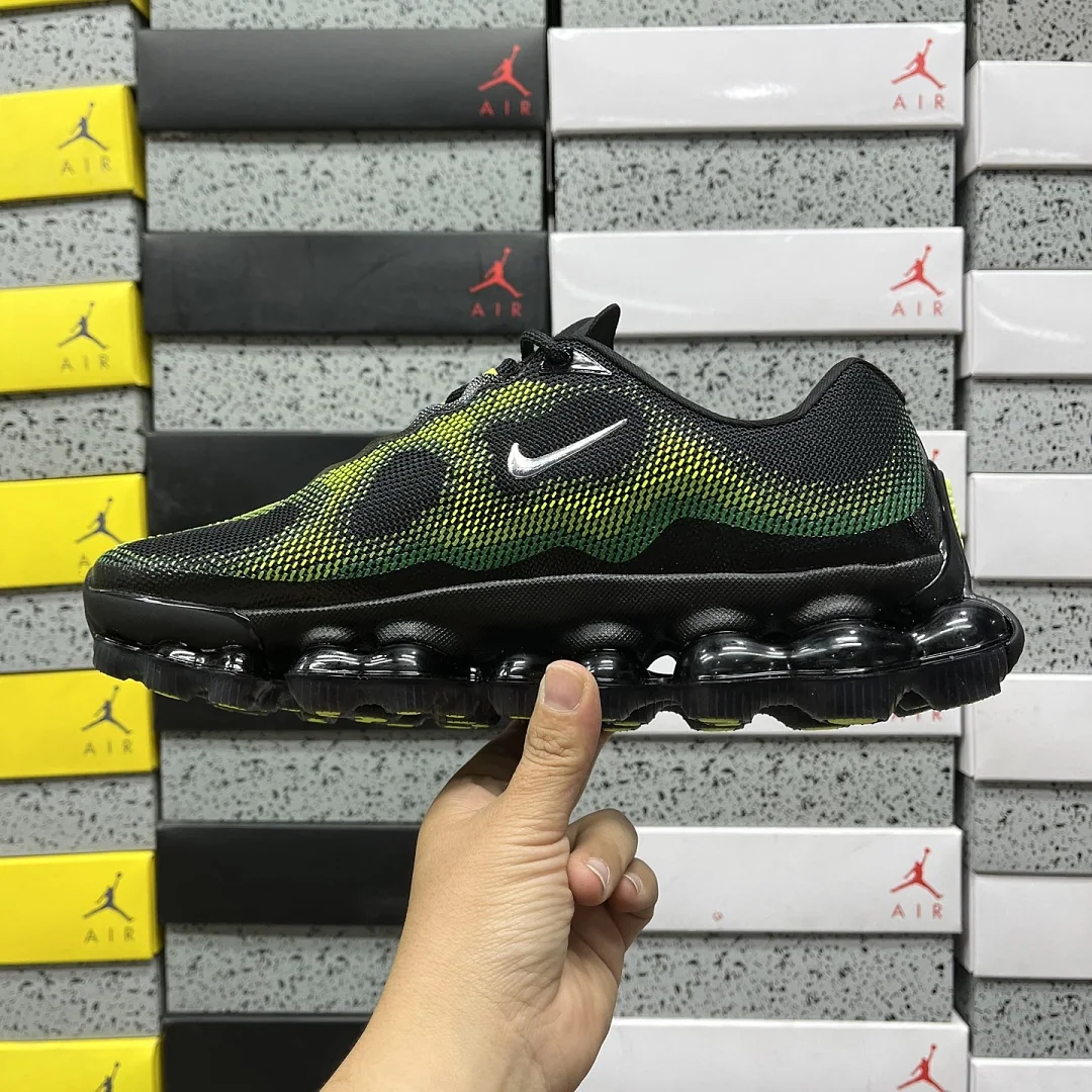 나이키 [EG] 에어 IQ7634-001 201664 Nike Air Liquid Max Black Green Apple 상세 이미지 7