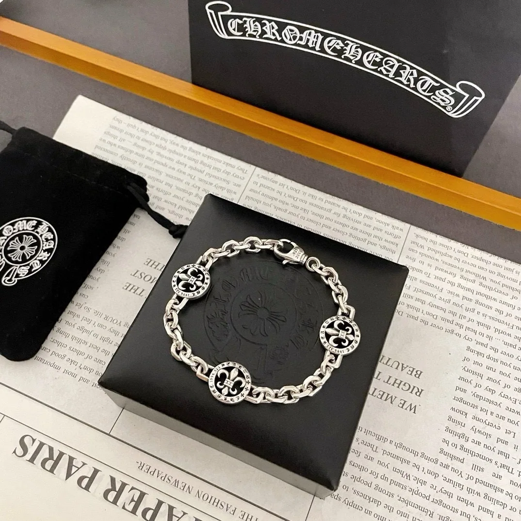 크롬하츠 팔찌 61765 Chrome Hearts Bracelet 상세 이미지 3