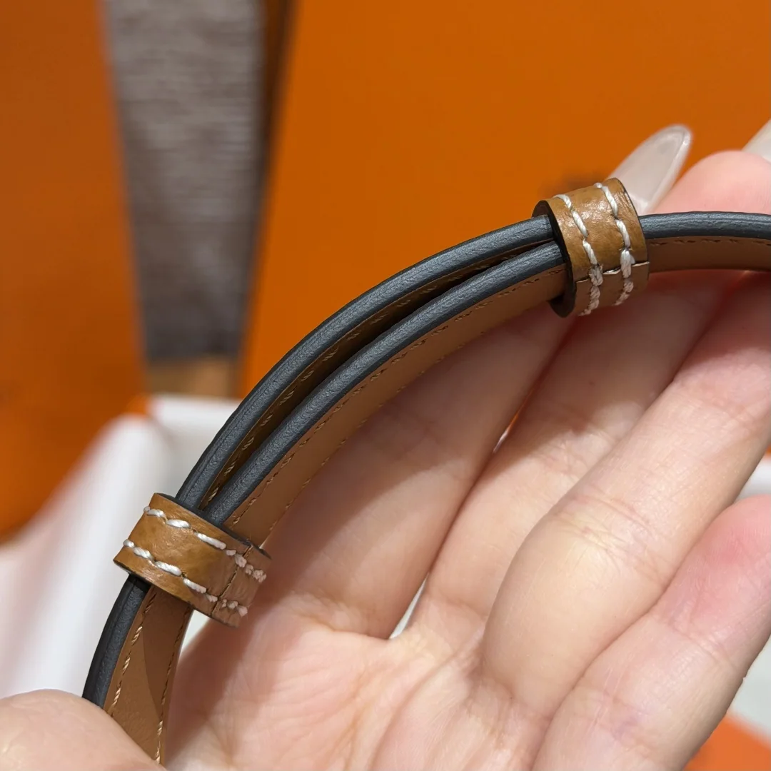 에르메스 메도르 스터드 슬림 여성용 벨트 상세 이미지 10