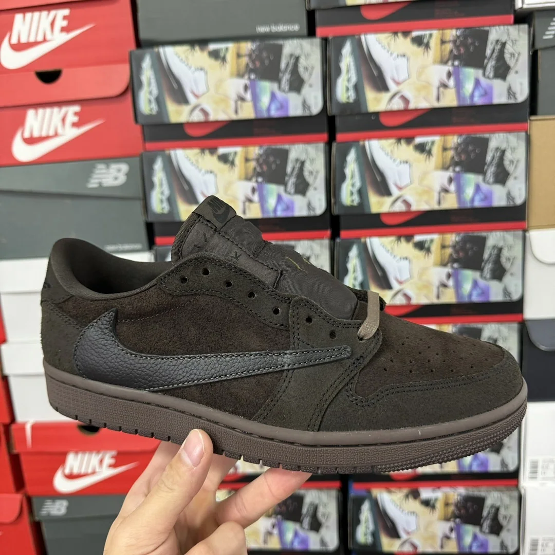 나이키 [FK] DM7866-202 201836 Nike Travis Scott Velvet Brown 상세 이미지 8