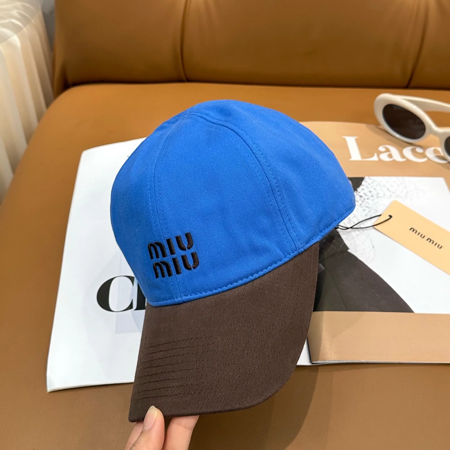 미우미우 모자 81406 Miu Miu Cap 상세 이미지 3