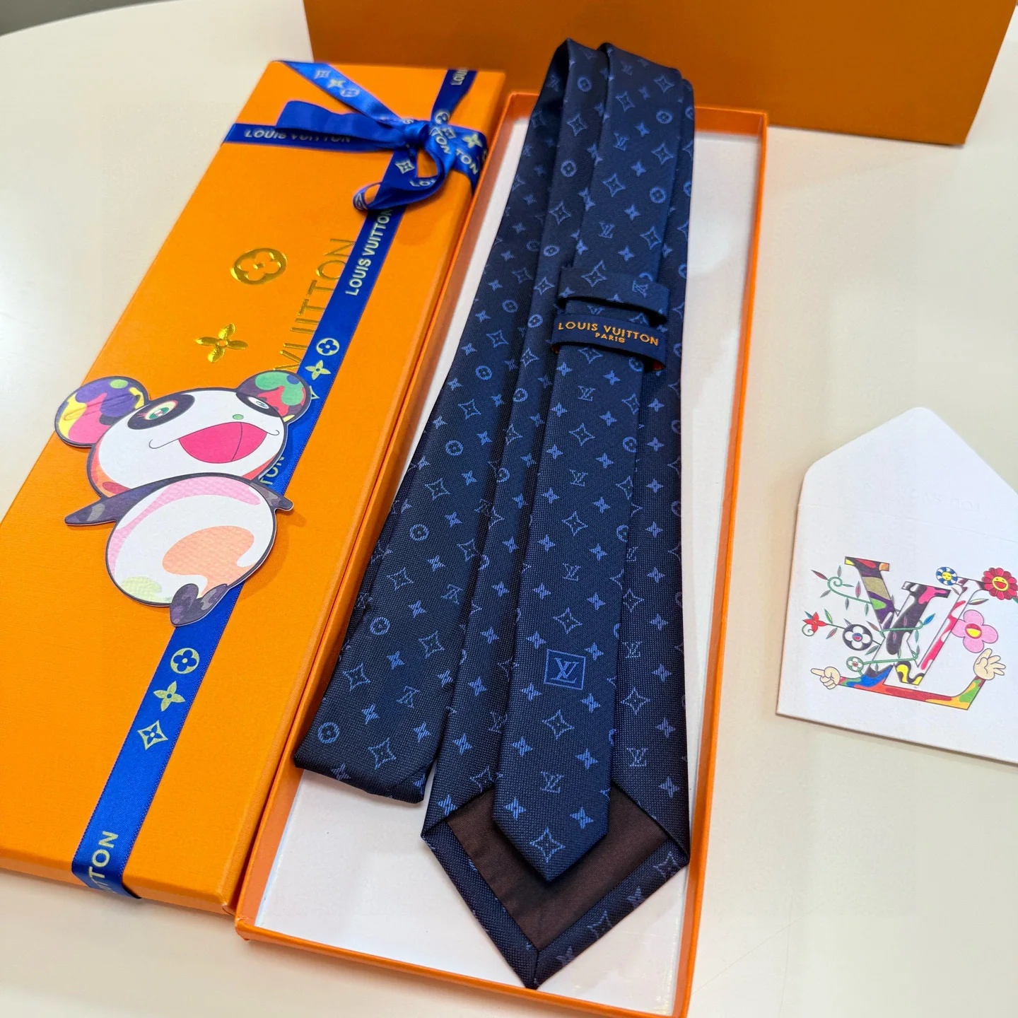 루이비통 넥타이 90149 Louis Vuitton Accessories 상세 이미지 4