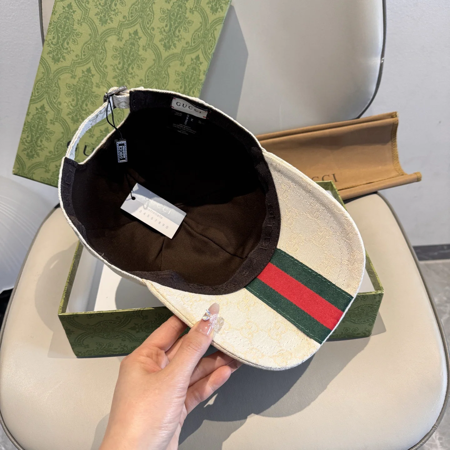 구찌 모자 78346 Gucci Cap 상세 이미지 15