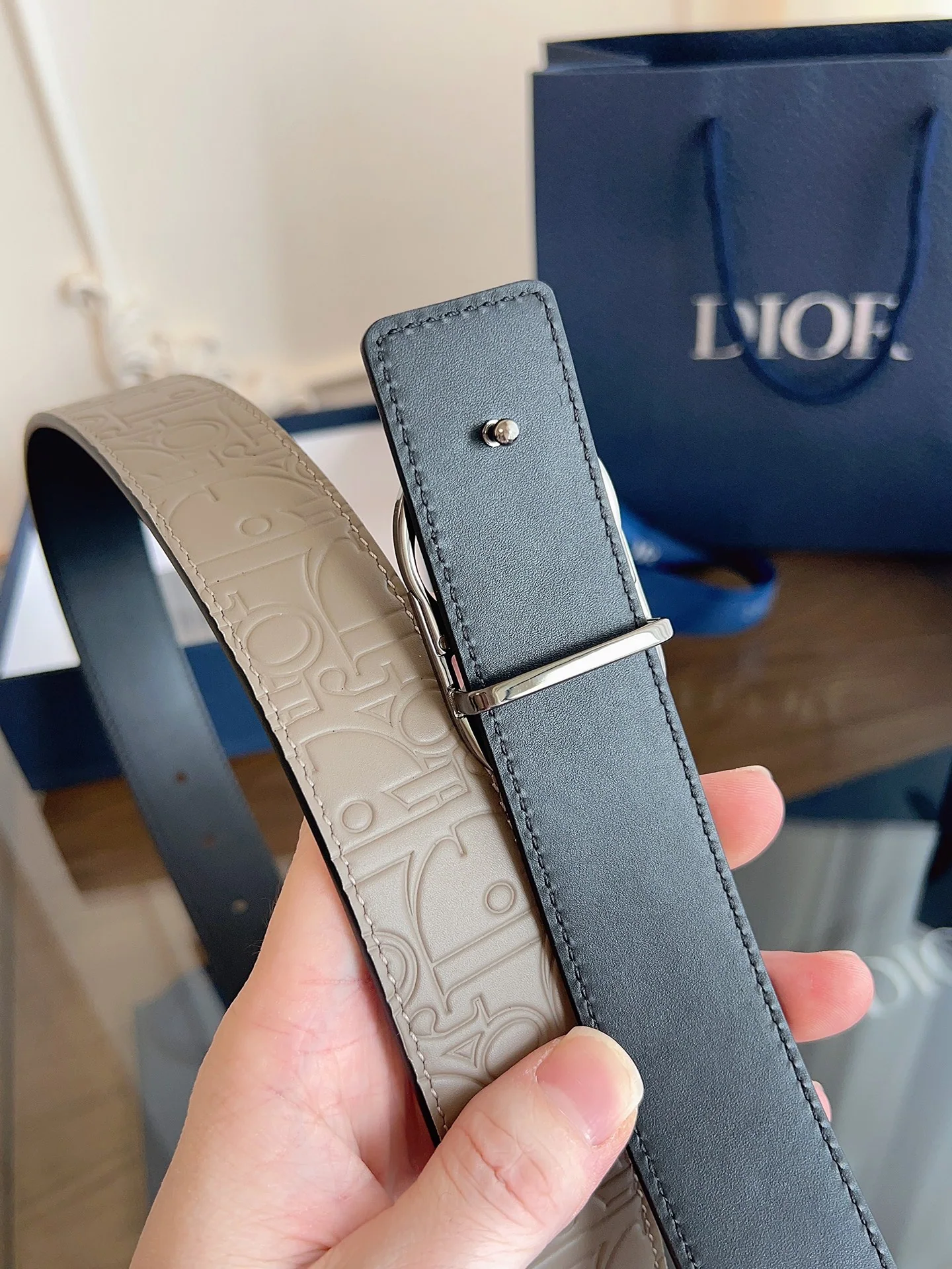 디올 벨트 57268 Dior Belt 상세 이미지 3