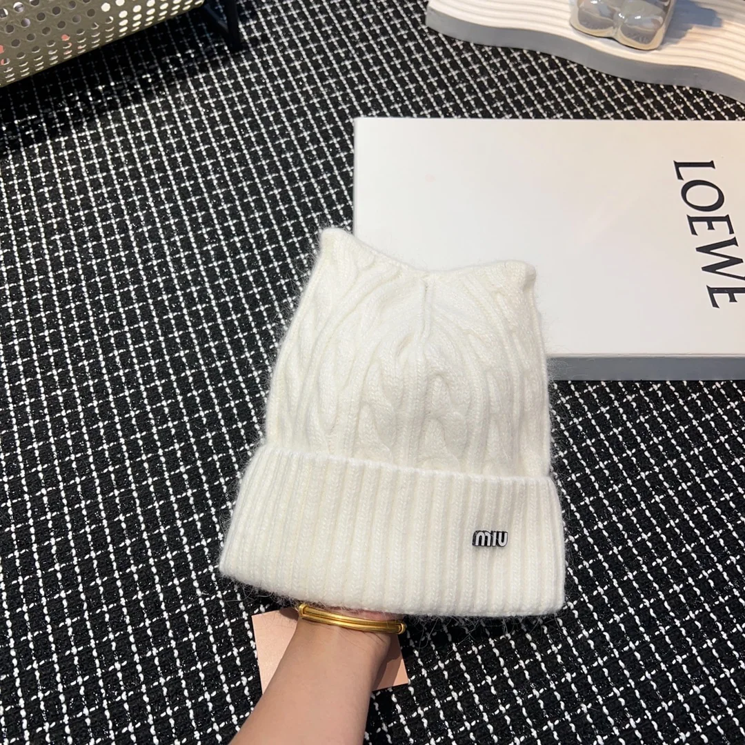 미우미우 모자 79416 Miu Miu Cap 상세 이미지 3