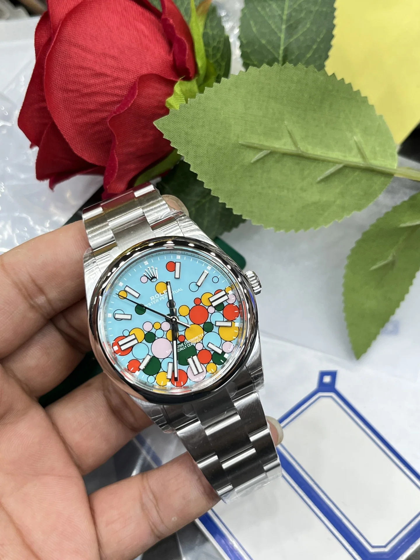 롤렉스 오이스터 퍼페츄얼 VS공장 레플리카 43251 Rolex 상세 이미지 9