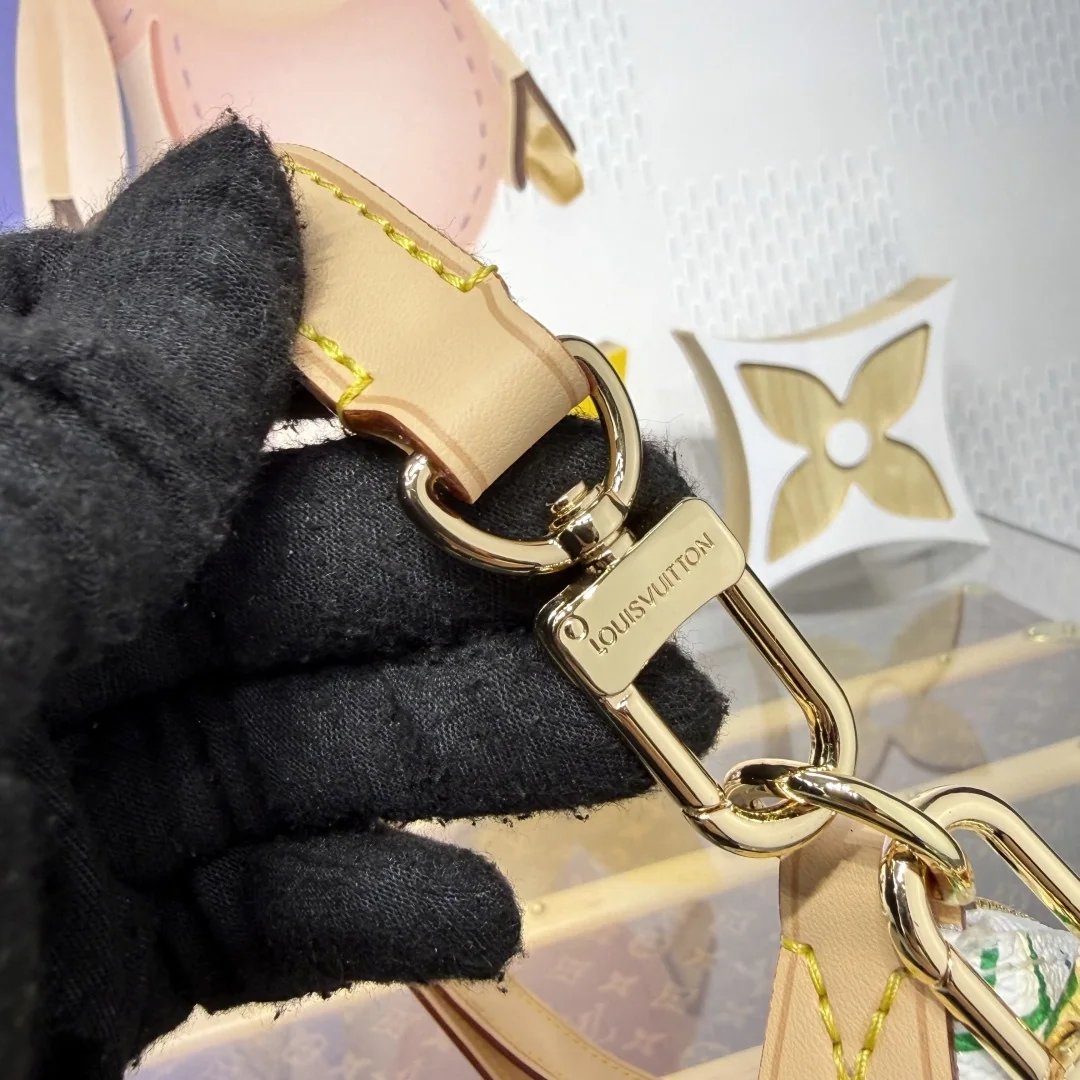 루이비통 버드케이지 모노그램 체리 블로뉴 핸드백 M27790 상세 이미지 7