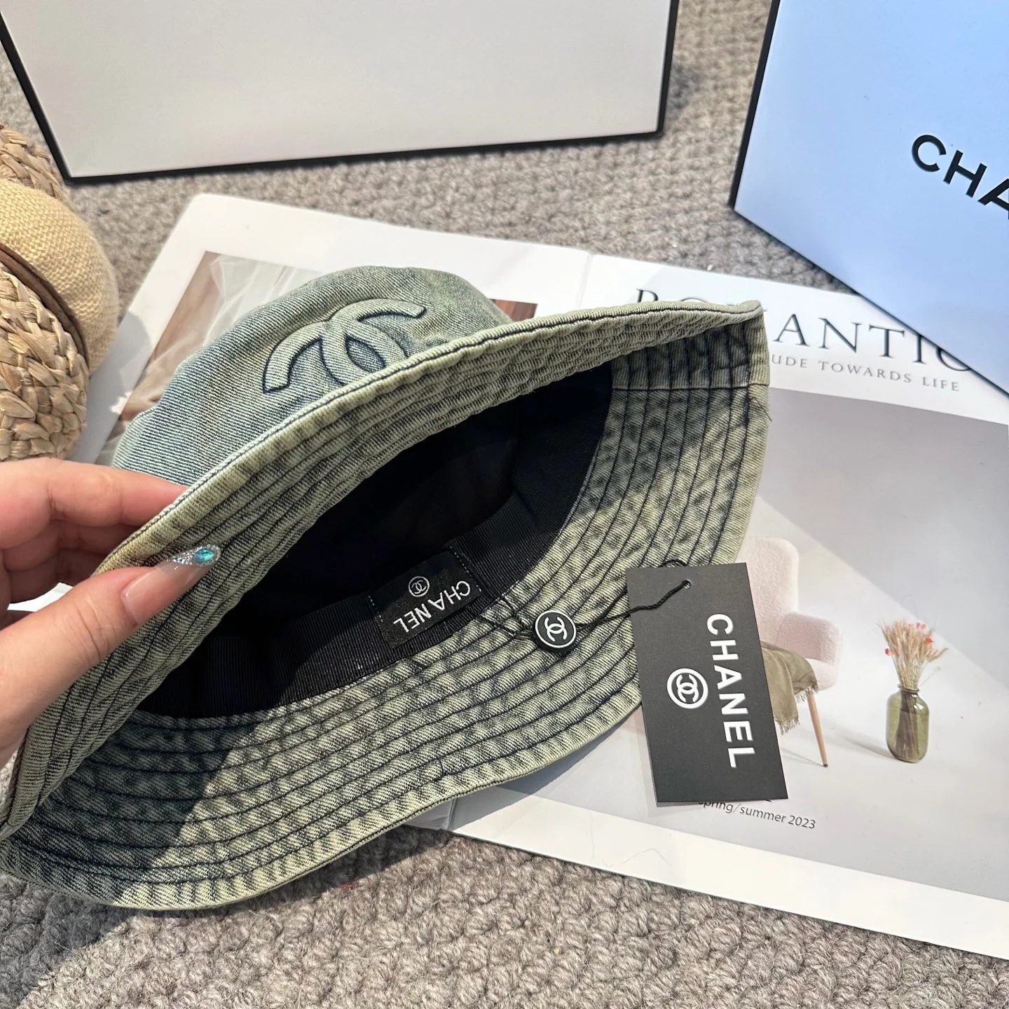 샤넬 모자 82542 Chanel Cap 상세 이미지 3