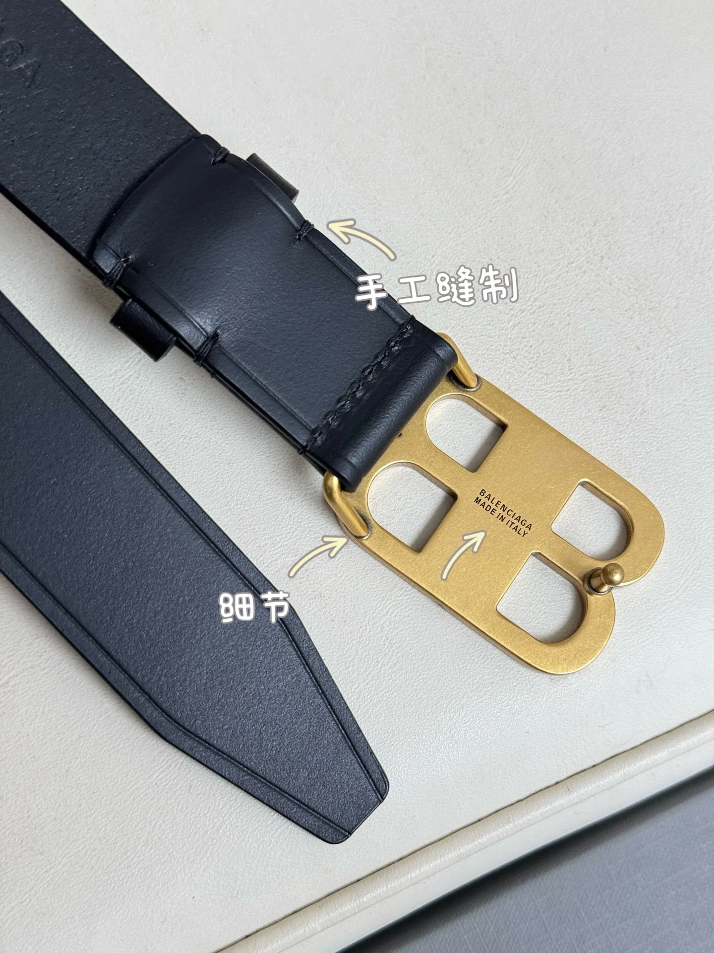 발렌시아가 벨트 57966 Balenciaga Belt 상세 이미지 6