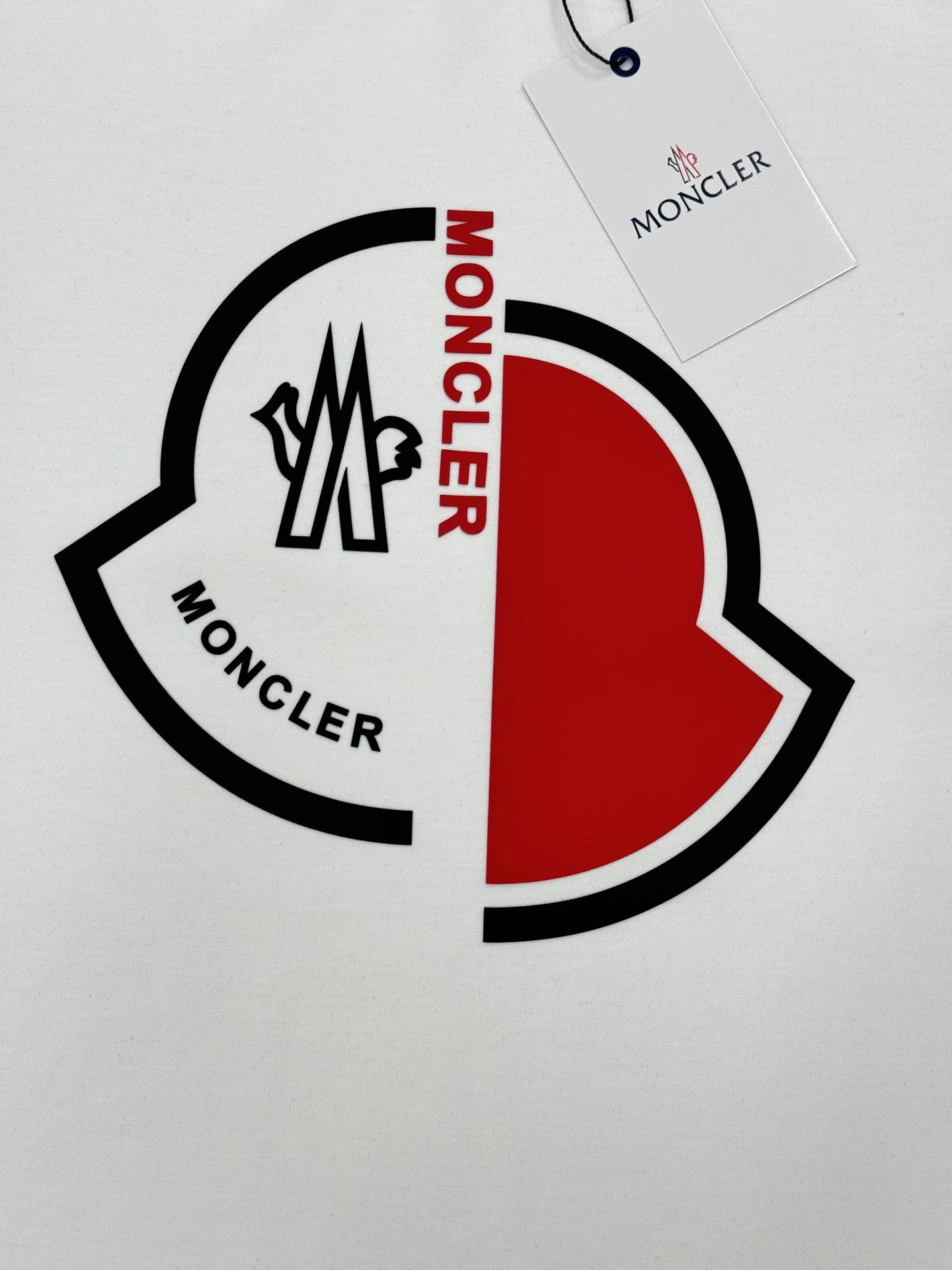 몽클레어 크루넥 반팔 티셔츠 상세 이미지 5