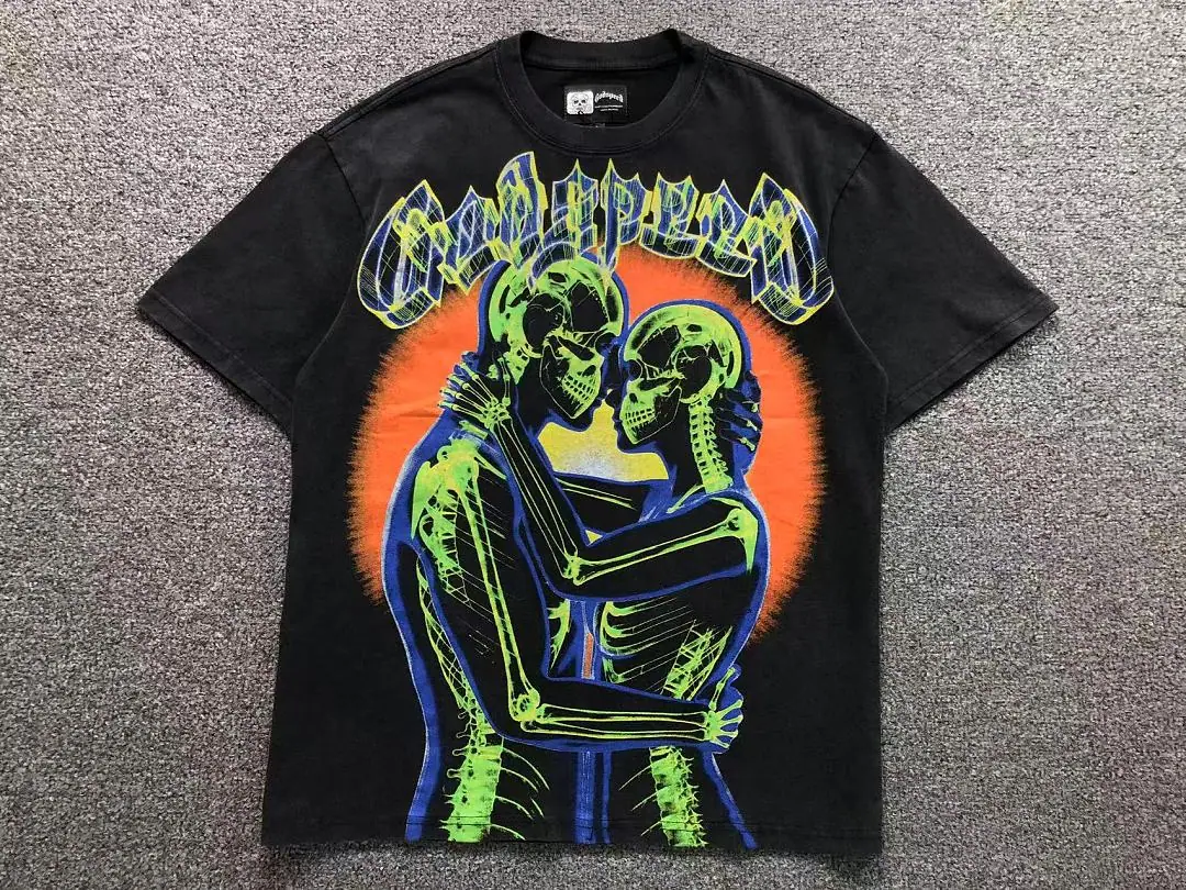 갓스피드 반팔 티셔츠 203413 Godspeed T-Shirt 상세 이미지 5