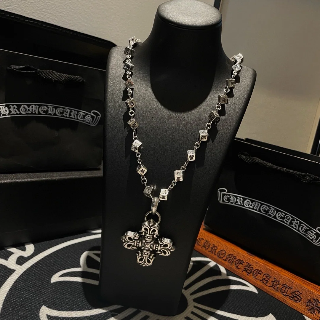 크롬하츠 목걸이 62573 Chrome Hearts Necklace 상세 이미지 3