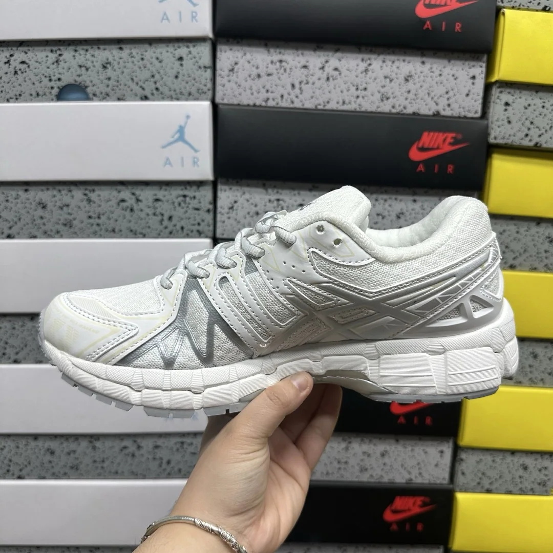 아식스 [KO] 젤 카야노 20 1203A388-100 200438 Asics Gel-Kayano 20 White Pure Silver 상세 이미지 3