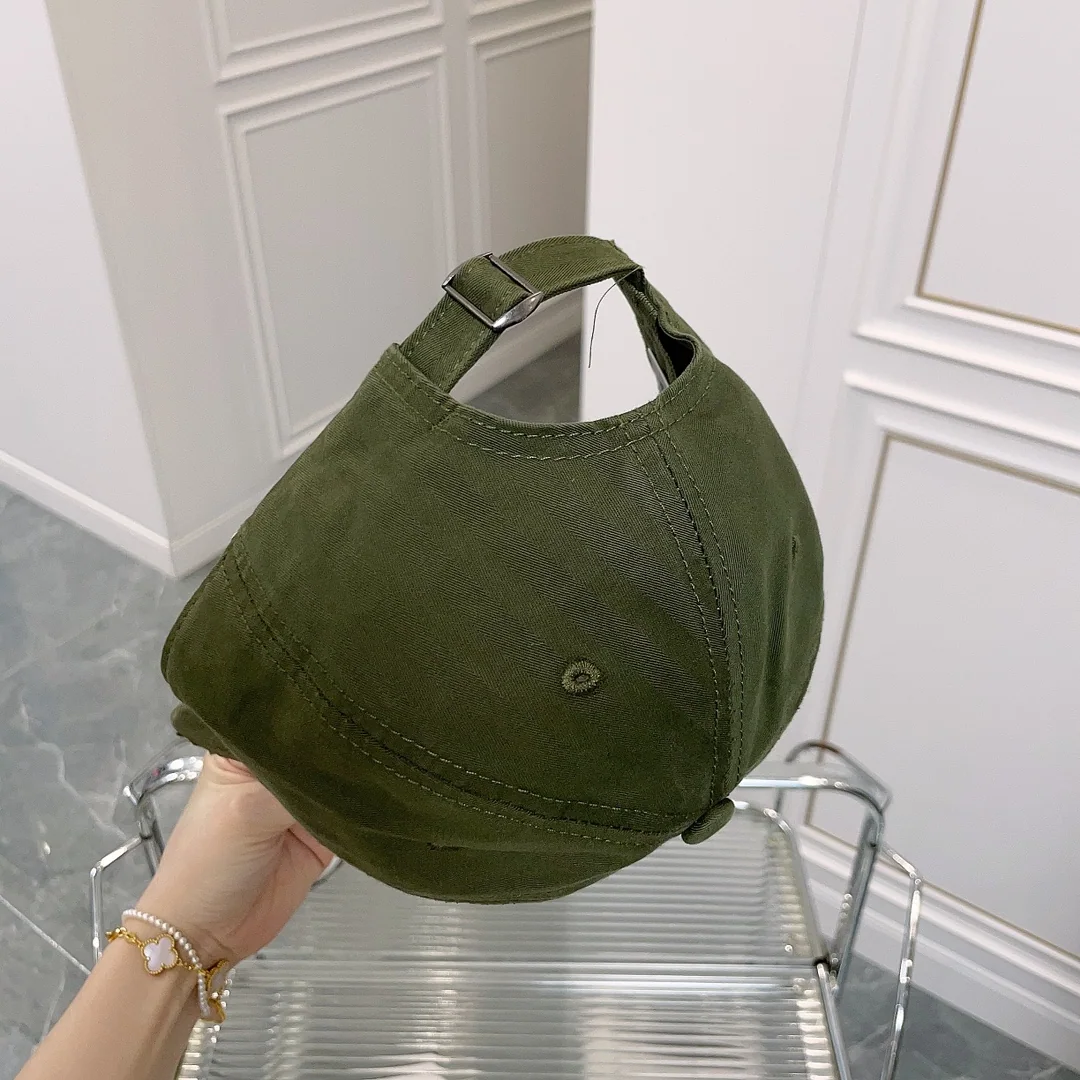 디올 워시드 베이스볼캡 상세 이미지 5