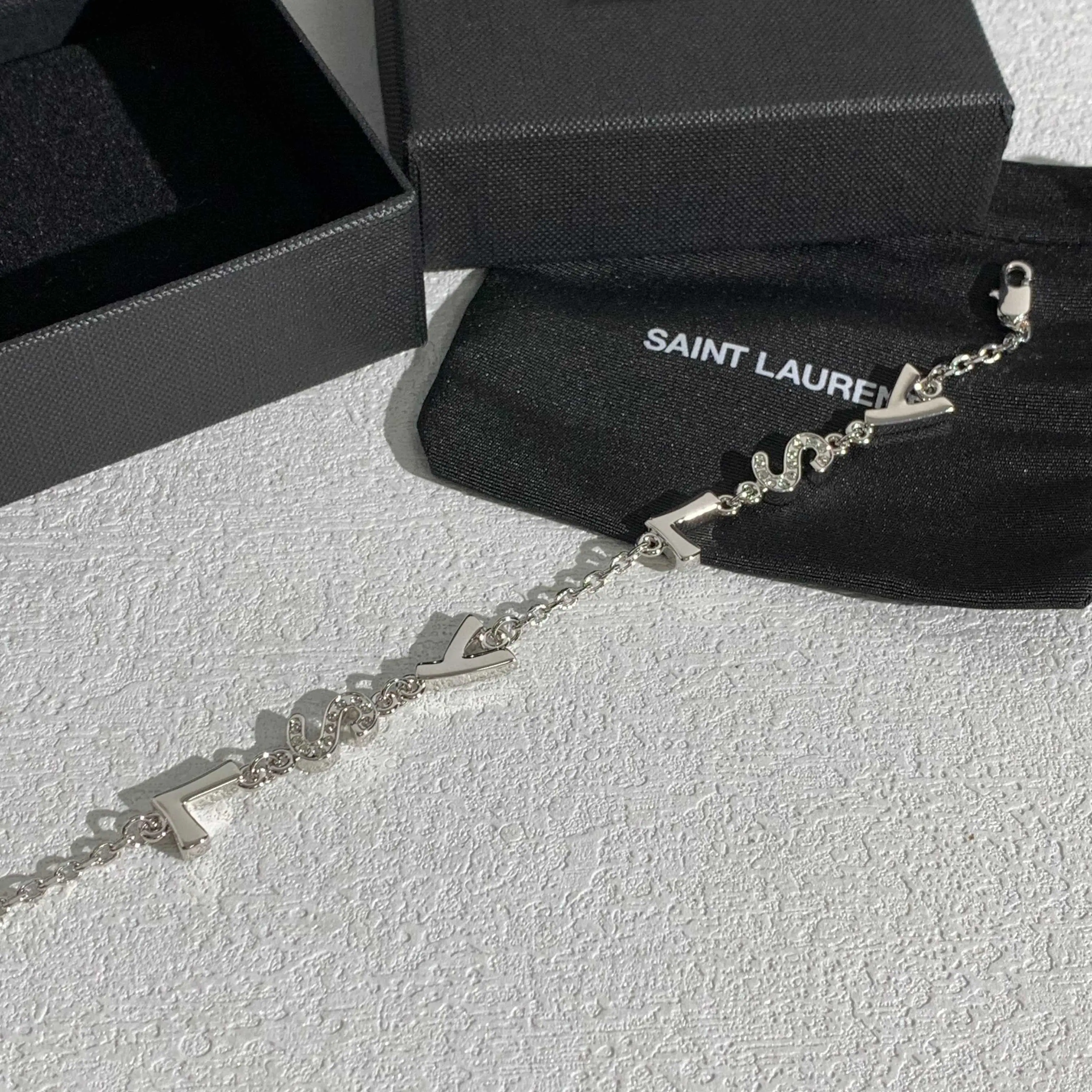 생로랑 팔찌 65388 Saint Laurent Bracelet 상세 이미지 6