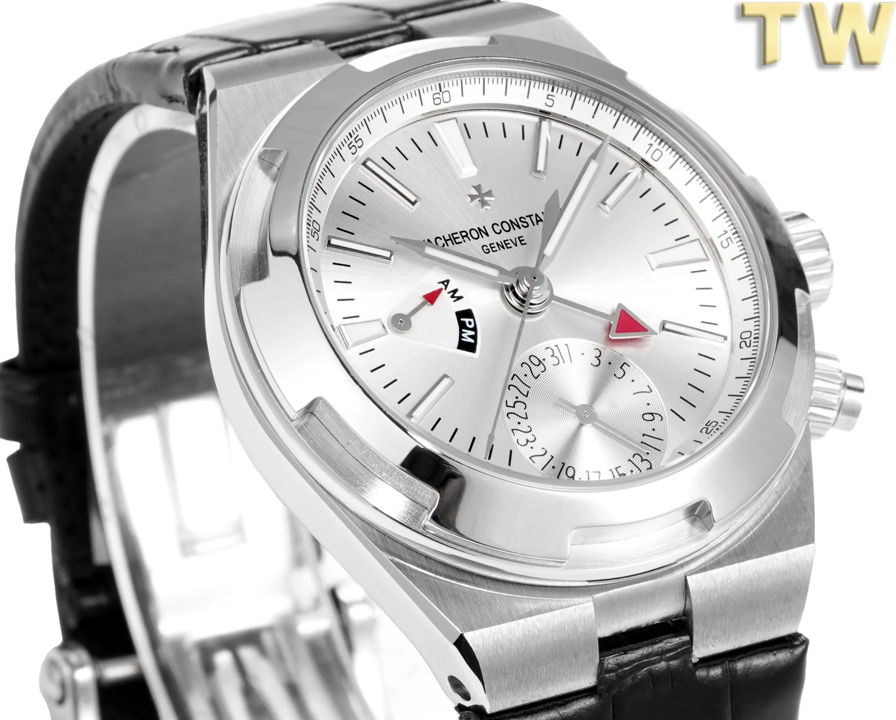바쉐론콘스탄틴 바쉐론 콘스탄틴 오버시즈 스틸 자동 5110 DT 레플리카 43630 Vacheron Constantin 상세 이미지 2