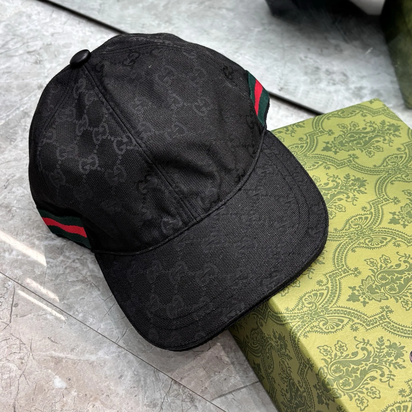 구찌 모자 78330 Gucci Cap 상세 이미지 6