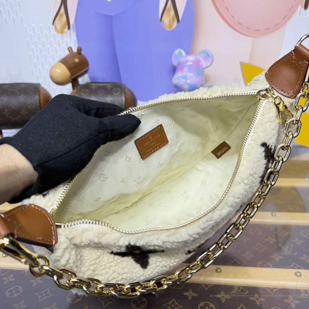 루이비통 버드케이지 램울 핸드백 M23321 상세 이미지 9