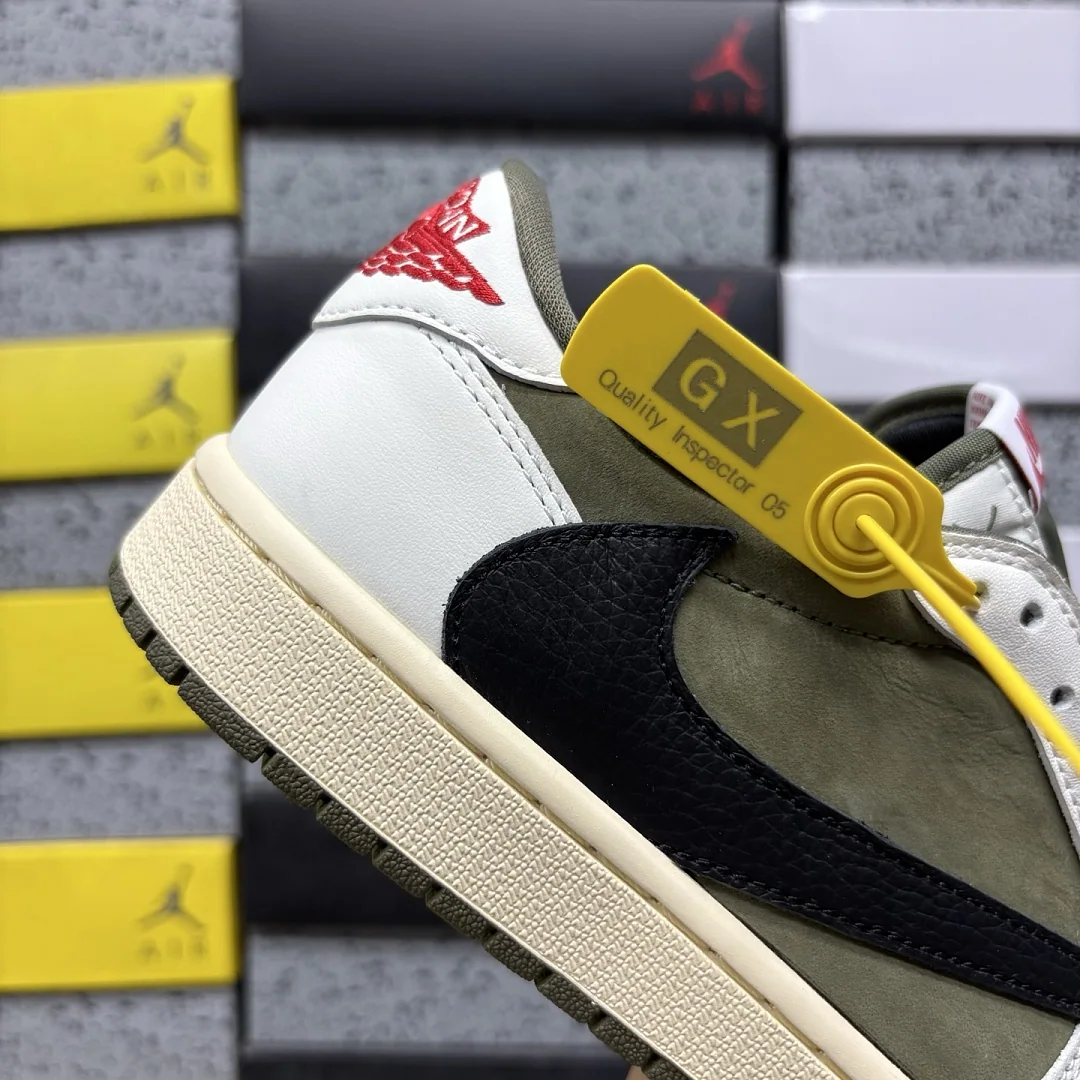 나이키 [GX] DM7866-200 201895 Nike Travis Scott Medium Olive 1 상세 이미지 9