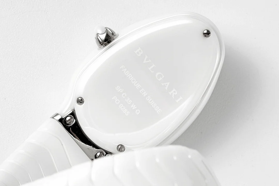 불가리 세르펜티 투보가스 세라믹 사파이어 쿼츠 여성 시계 레플리카 45034 Bvlgari 상세 이미지 7