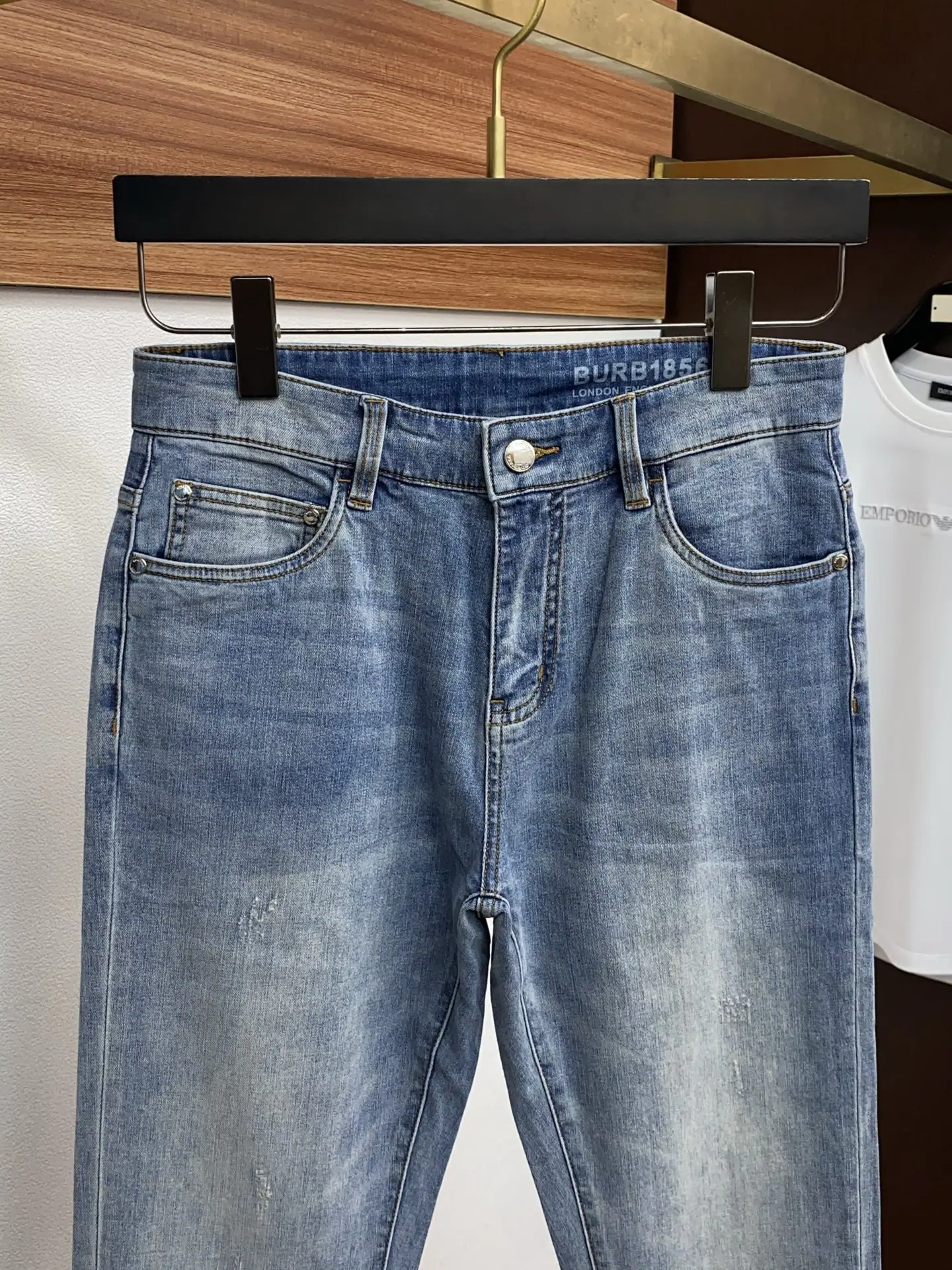 버버리 데님 청바지 상세 이미지 3