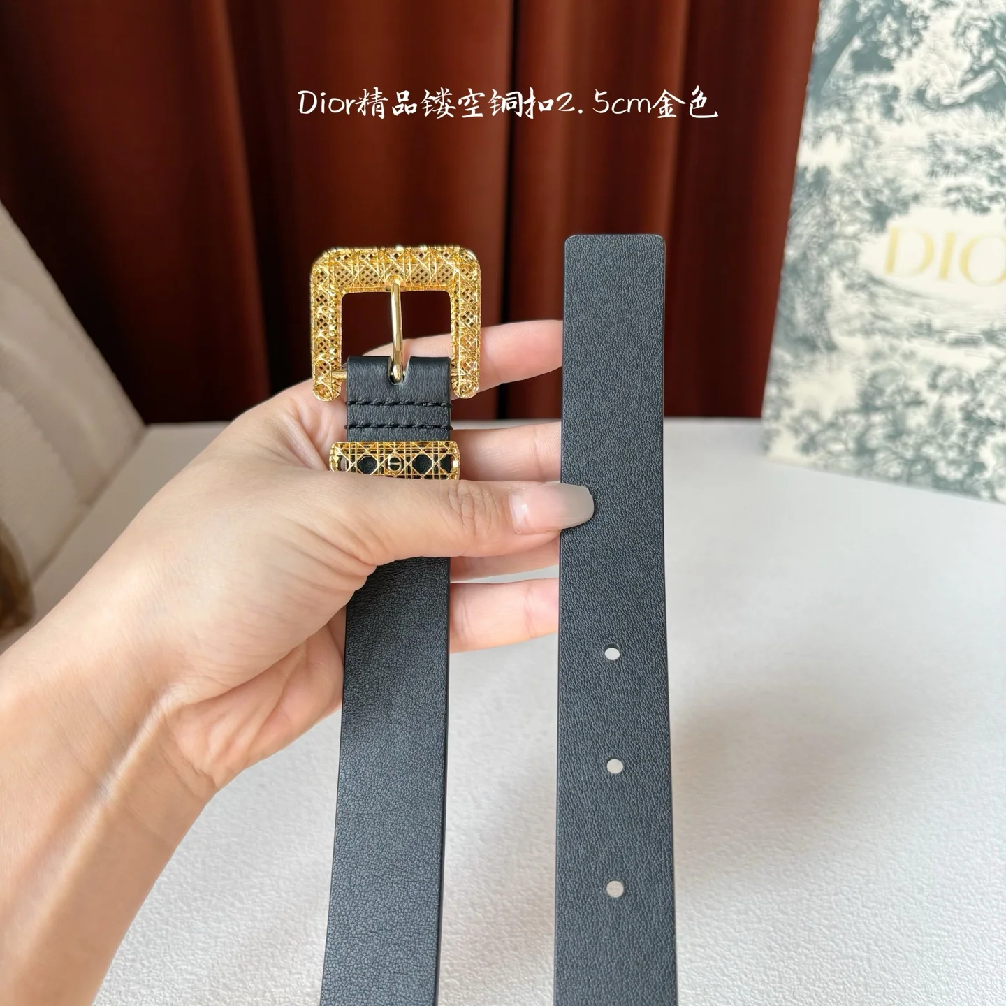 디올 벨트 57223 Dior Belt 상세 이미지 4