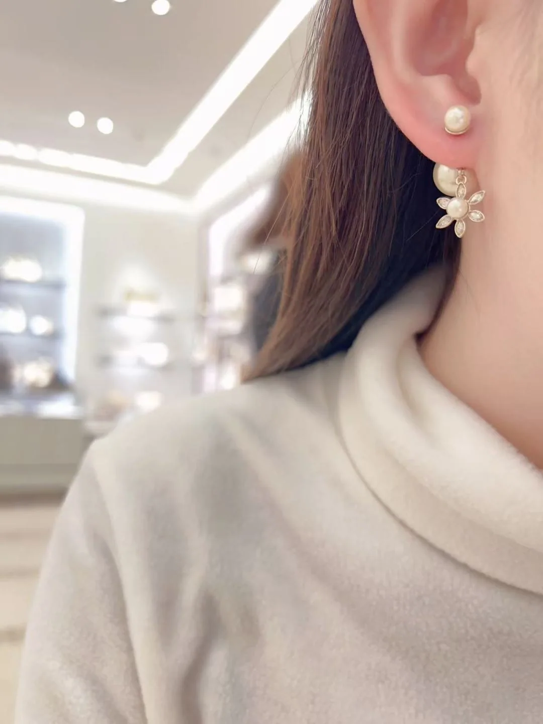디올 귀걸이 60543 Dior Earrings 상세 이미지 3