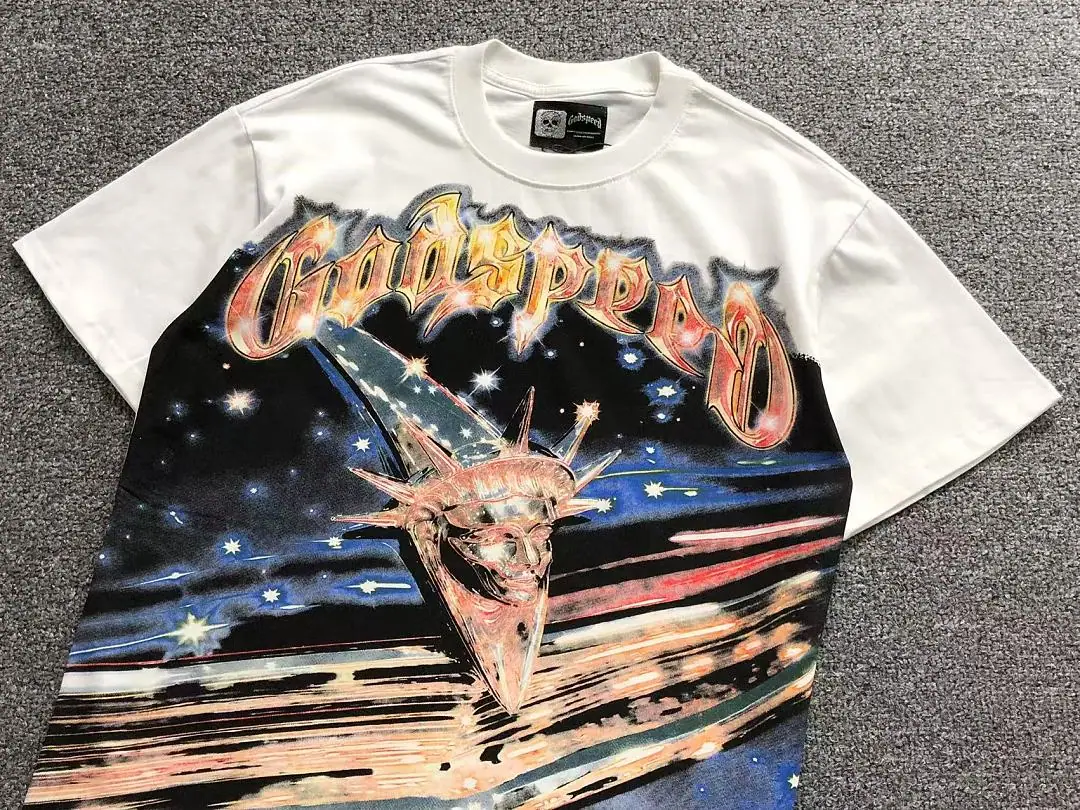 갓스피드 반팔 티셔츠 203407 Godspeed T-Shirt 상세 이미지 7