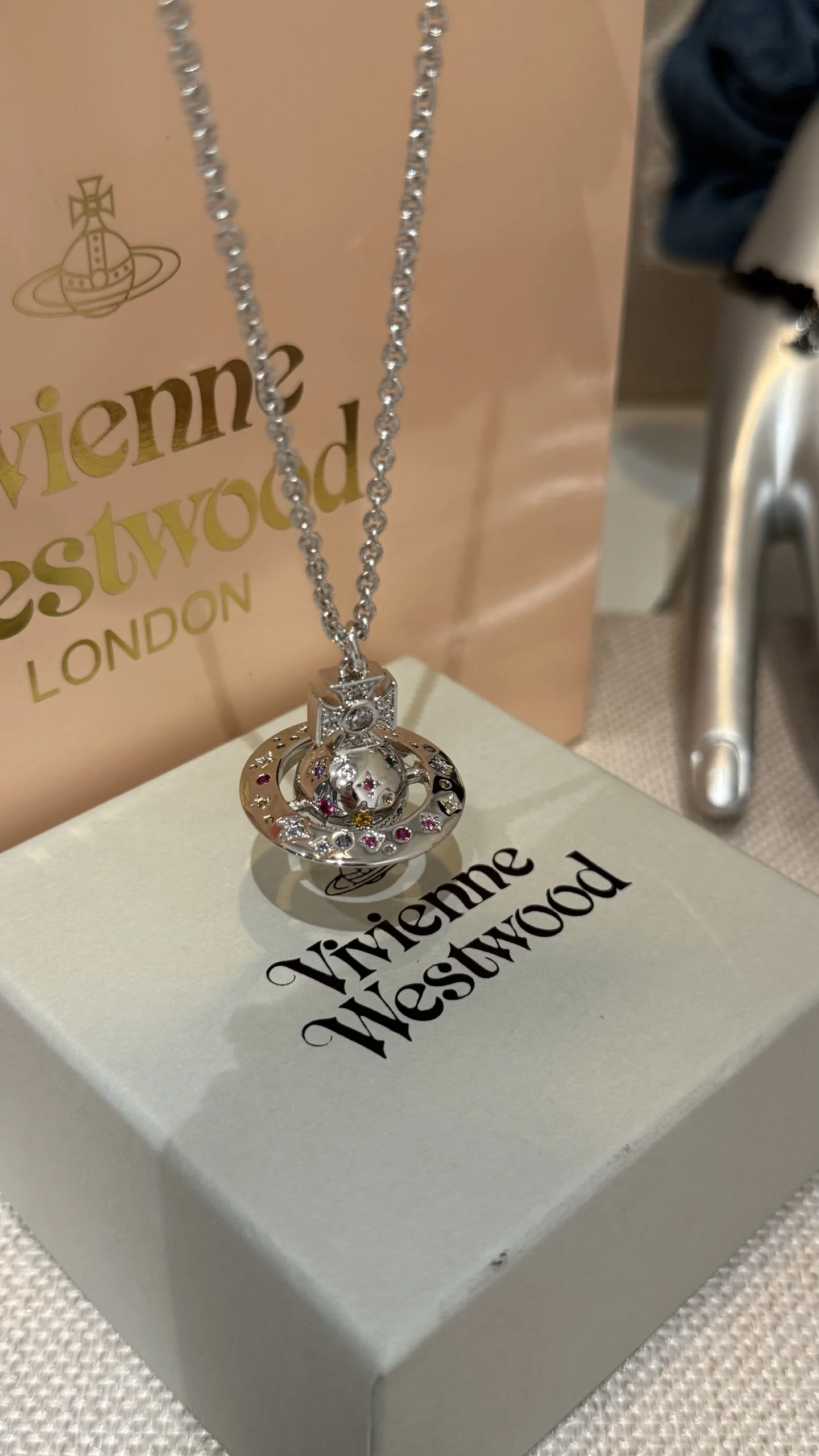 비비안웨스트우드 목걸이 64968 Vivienne Westwood Necklace 상세 이미지 6