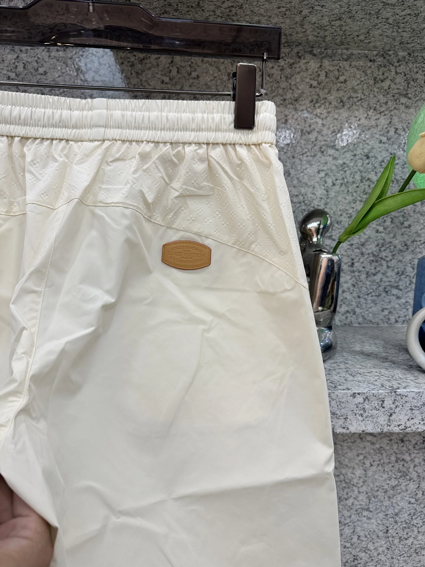 루이비통 남성 통기성 반바지 상세 이미지 6