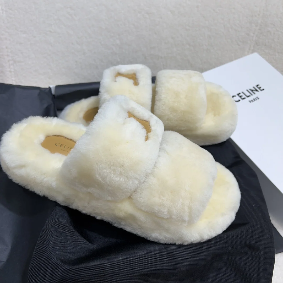셀린느 울 소재 슬리퍼 상세 이미지 6