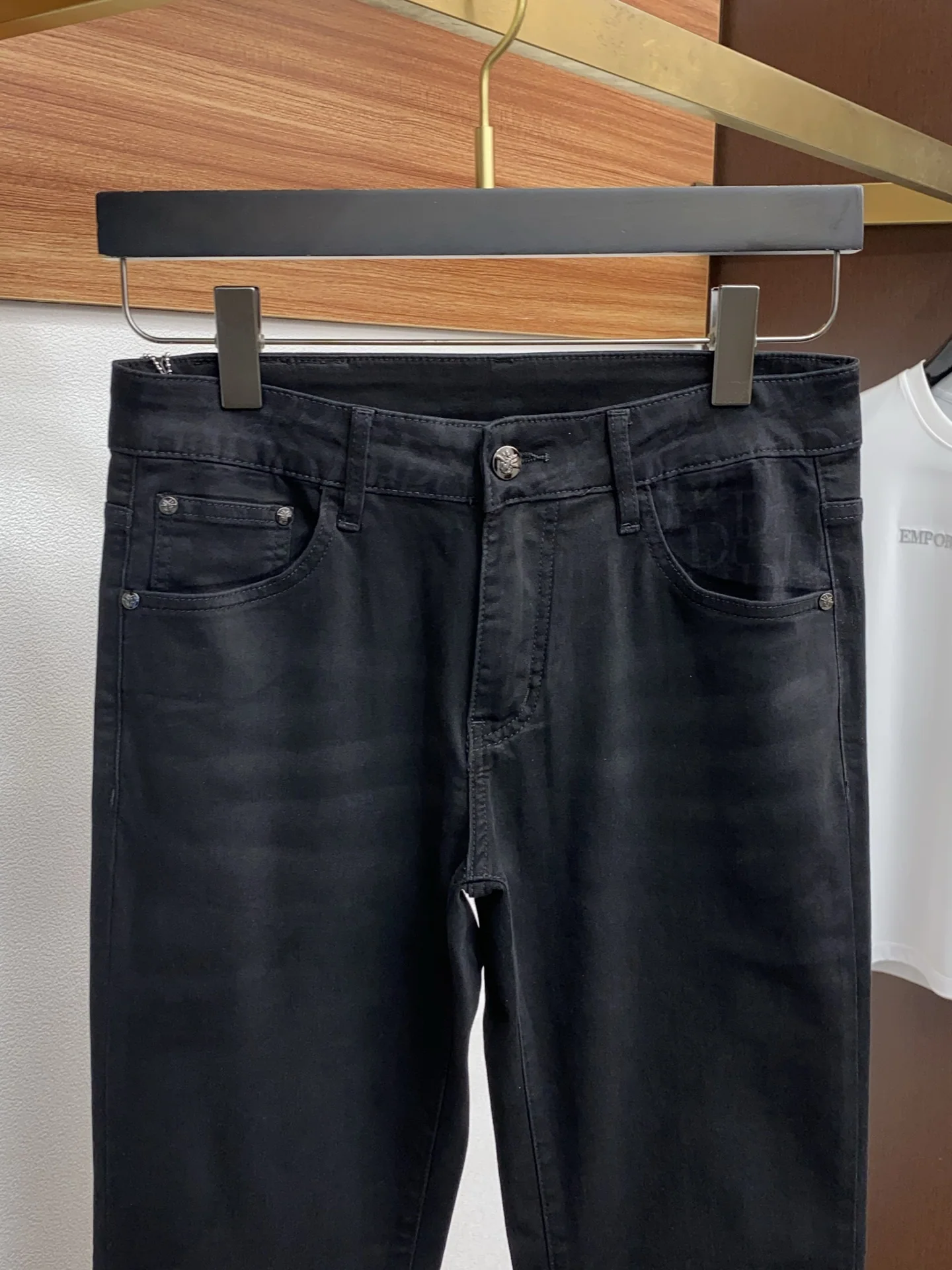 디올 데님 청바지 상세 이미지 3