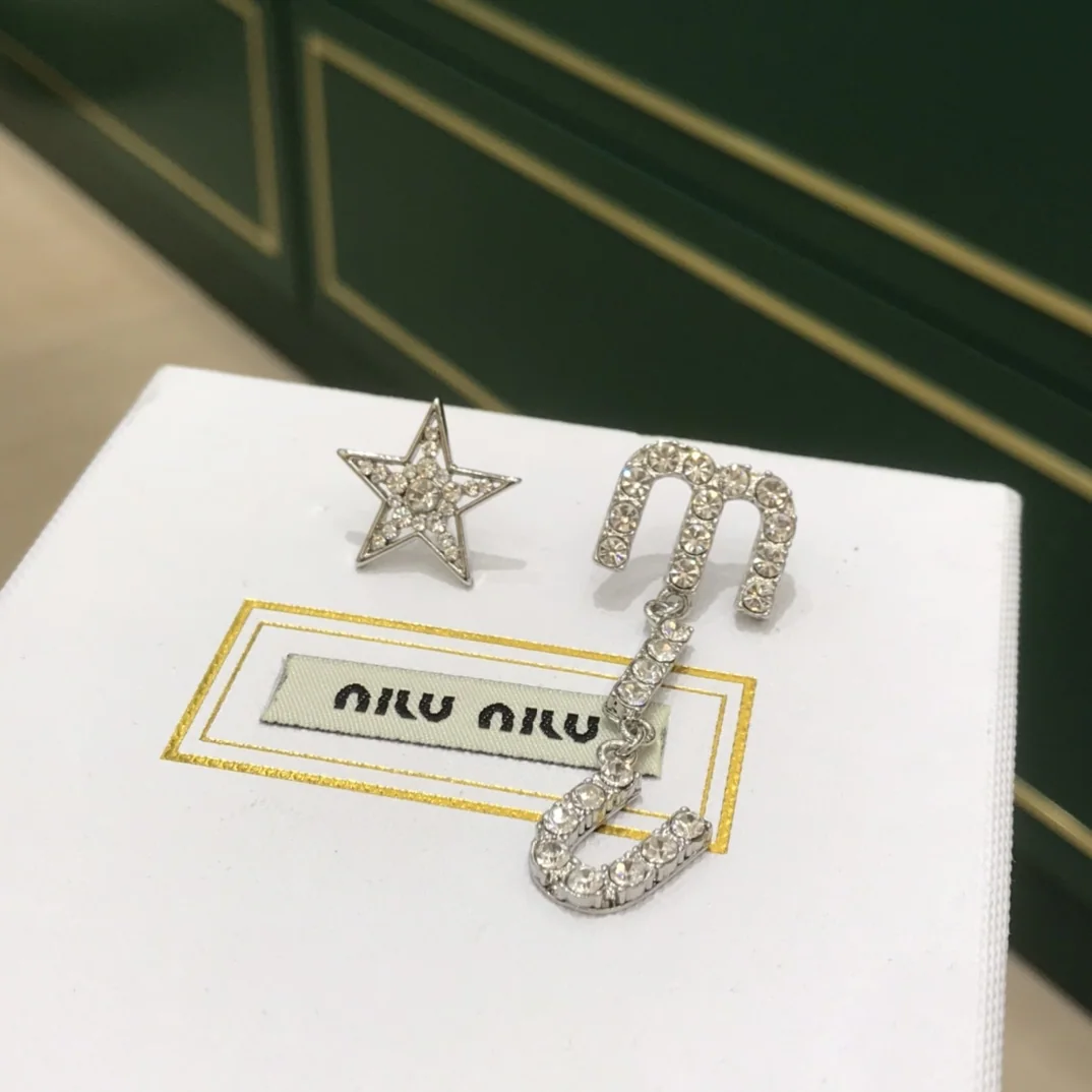 미우미우 귀걸이 61219 Miu Miu Earrings 상세 이미지 6