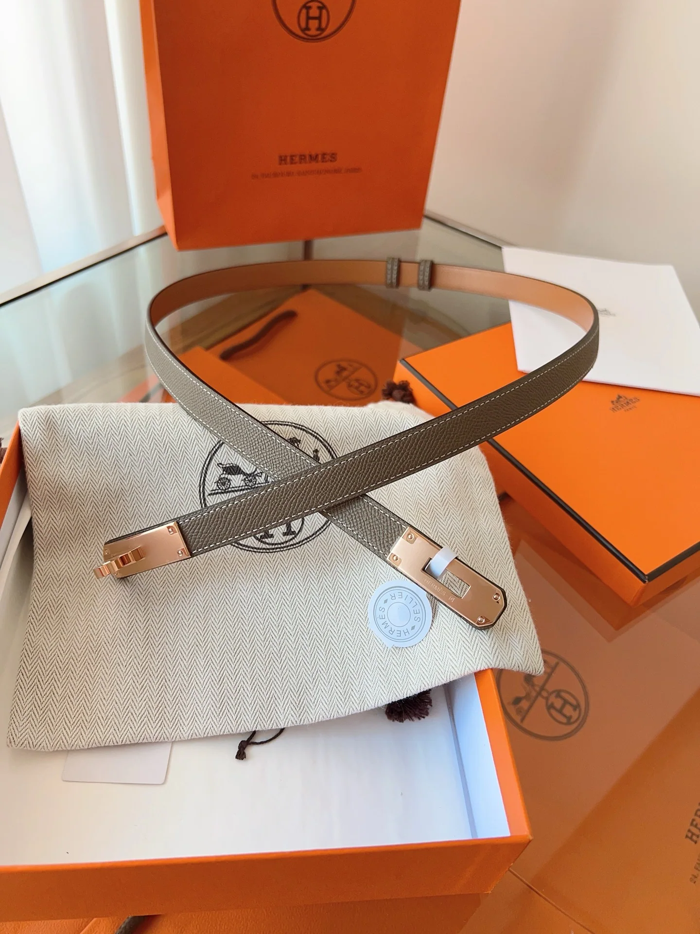 에르메스 벨트 59132 Hermes Belt 상세 이미지 3