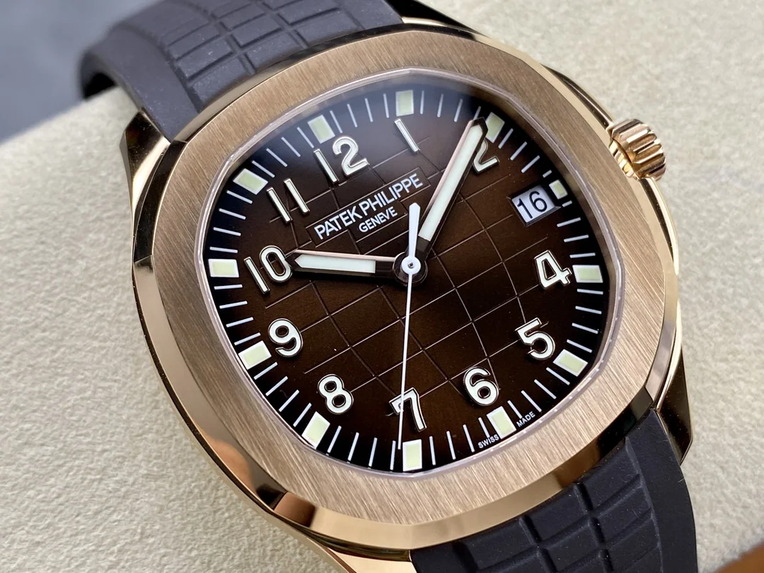 파텍필립 아쿠아넛 5167 자동 그레이 다이얼 3 K 공장 레플리카 43975 Patek Philippe 상세 이미지 2