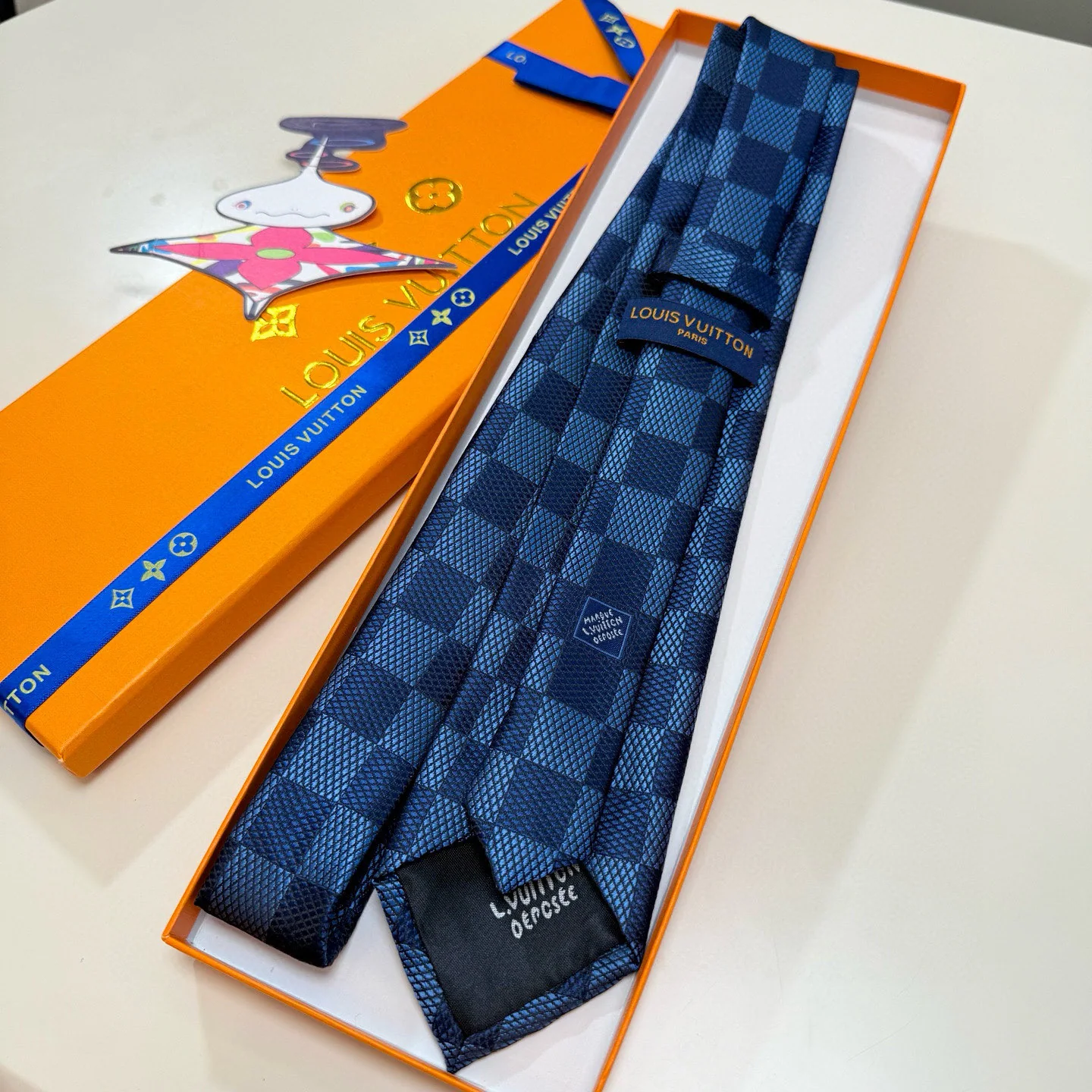 루이비통 넥타이 90082 Louis Vuitton Accessories 상세 이미지 4