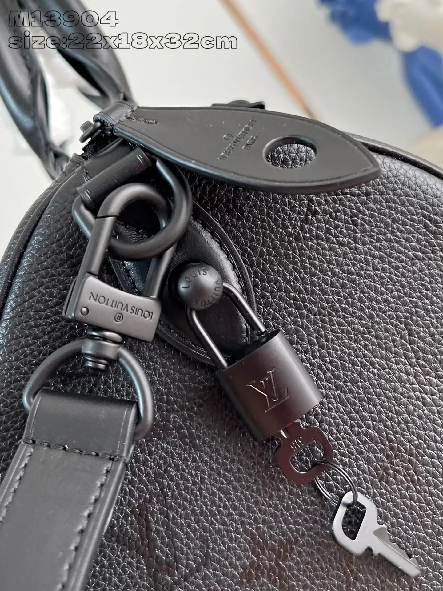 루이비통 M13904 스피디 핸드백 숄더백 모노그램 상세 이미지 5