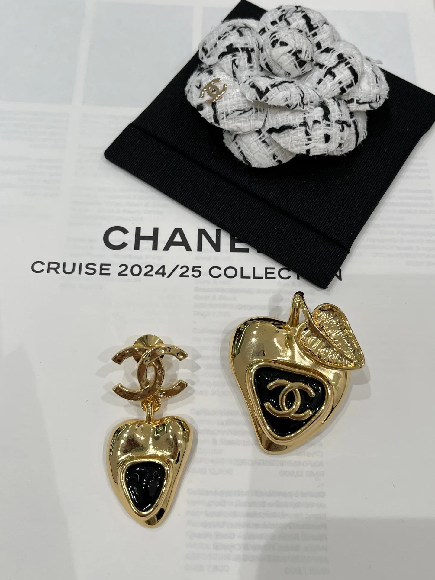 샤넬 귀걸이 68804 Chanel Earrings 상세 이미지 1