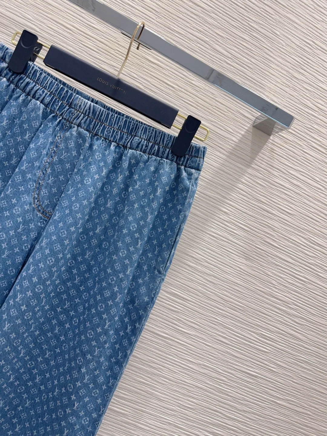 루이비통 여성 데님 바지 상세 이미지 4