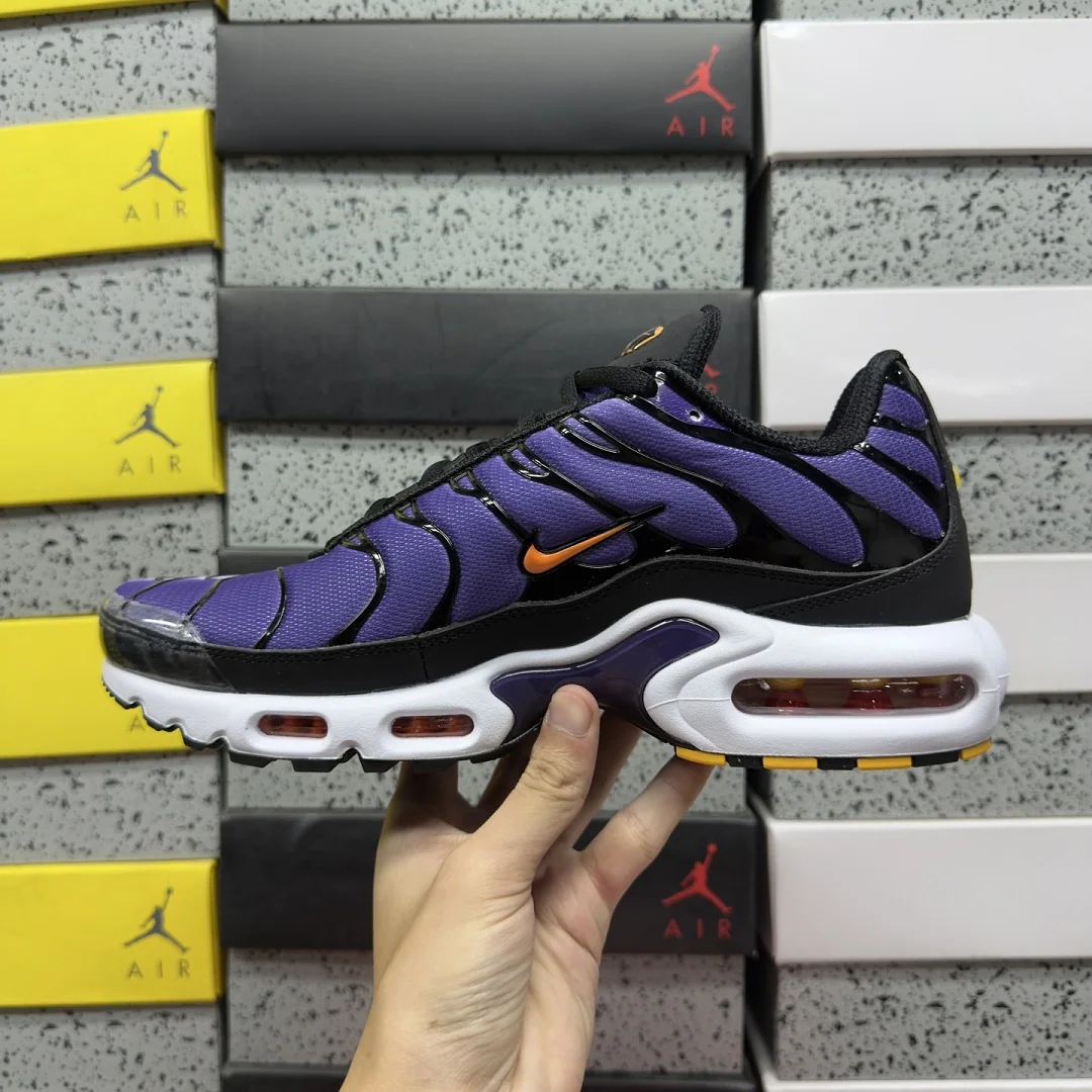 나이키 [TK] 에어 맥스 플러스 OG DX0755-500 201972 Nike Air Max Plus OG Voltage Purple 상세 이미지 9