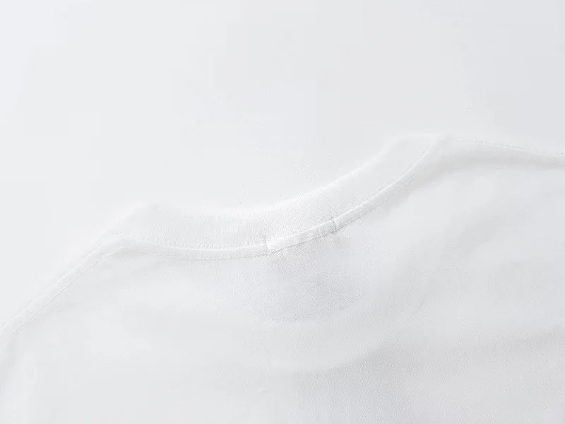 슈프림 남성 코마 코튼 반팔 티셔츠 상세 이미지 4
